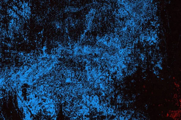 Koyu renkli ses, arka planda çatlaklar olan grunge duvar dokusu