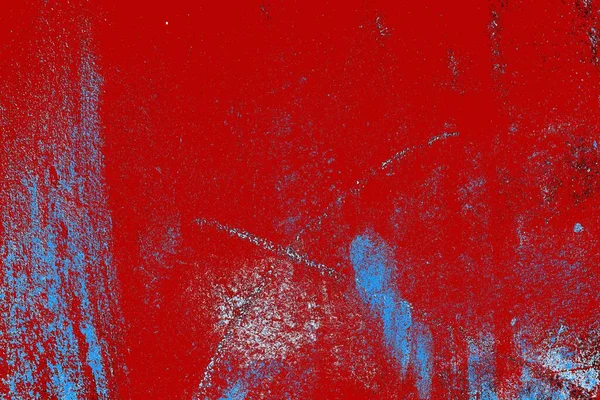 Çizik ve çatlaklarla metal doku