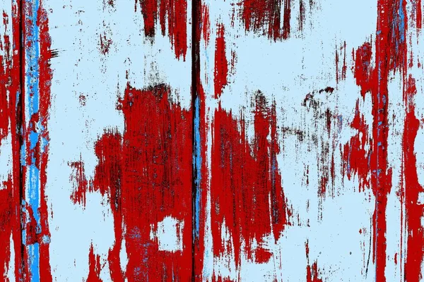 Çizik ve çatlaklarla metal doku