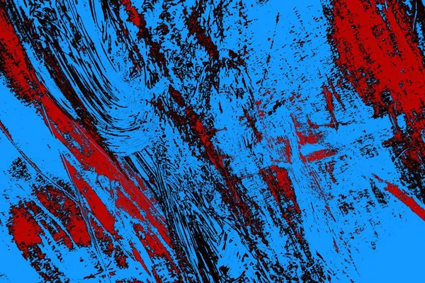 Çizik ve çatlaklarla metal doku