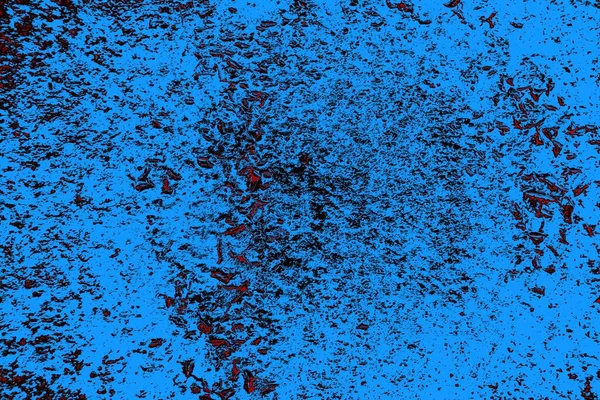 Çizik ve çatlaklarla metal doku