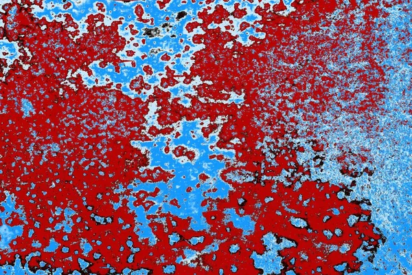 Çizik ve çatlaklarla metal doku