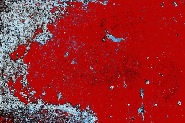 Duvar dokusu arkaplanı eski boyayla soyulmuş 