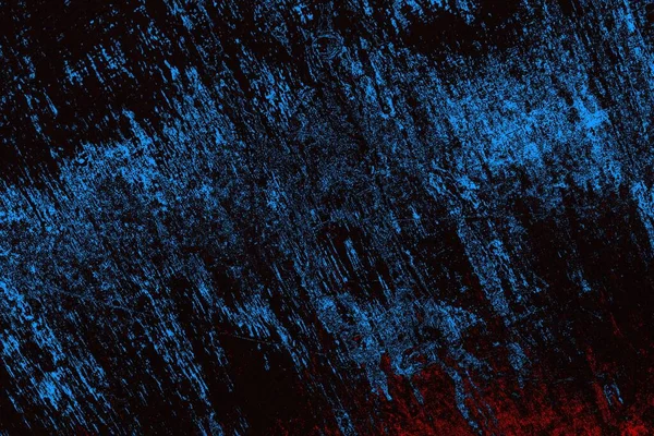 Koyu renkli ses, arka planda çatlaklar olan grunge duvar dokusu