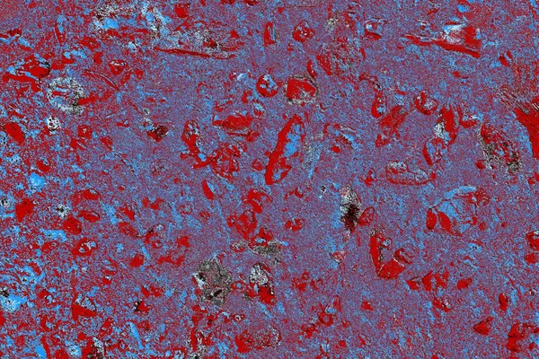 Duvar dokusu arkaplanı eski boyayla soyulmuş 