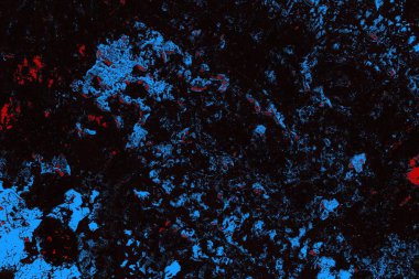 Çizik ve çatlaklarla metal doku