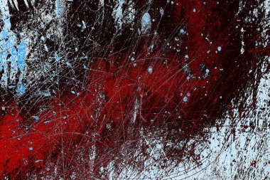 Duvar dokusu arkaplanı eski boyayla soyulmuş 