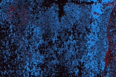 Çizik ve çatlaklarla metal doku