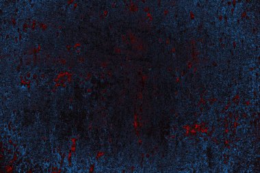 Çizik ve çatlaklarla metal doku