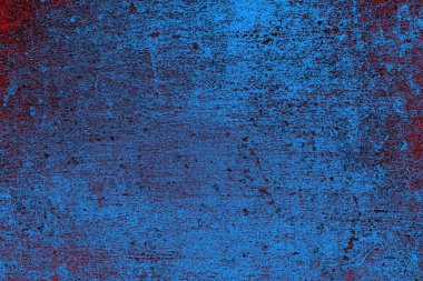 Çizik ve çatlaklarla metal doku