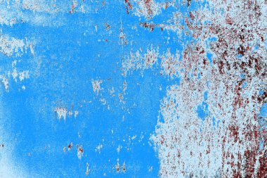 Çizik ve çatlaklarla metal doku