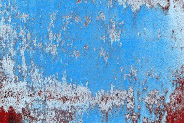 Çizik ve çatlaklarla metal doku