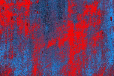 Çizik ve çatlaklarla metal doku