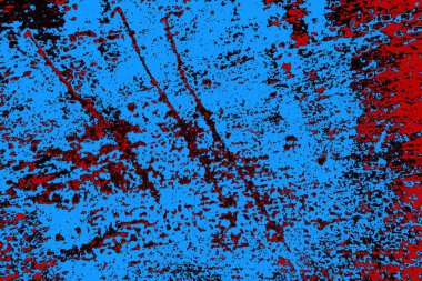 Çizik ve çatlaklarla metal doku