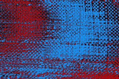 Kırışık plastik polietilen film dokusu