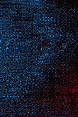 Kırışık plastik polietilen film dokusu