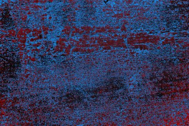 Çizik ve çatlaklarla metal doku