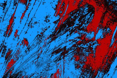 Çizik ve çatlaklarla metal doku