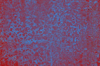 kırmızı, mavi ve siyah grunge duvar dokusu arkaplanı 