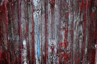 Eski ahşap dokusu. Yıpranmış bir odun parçası. Eski odunların arka planı.