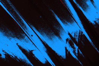 Çizik ve çatlaklarla metal doku