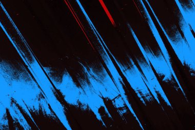 Çizik ve çatlaklarla metal doku