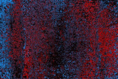 Çizik ve çatlaklarla metal doku