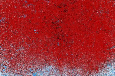 Çizik ve çatlaklarla metal doku