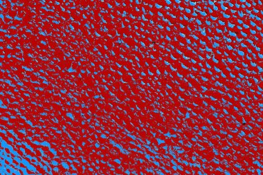 Duvar dokusu arkaplanı eski boyayla soyulmuş 