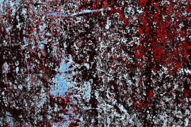 kırmızı, mavi ve siyah grunge duvar dokusu arkaplanı