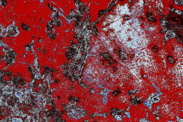 Duvar dokusu arkaplanı eski boyayla soyulmuş 