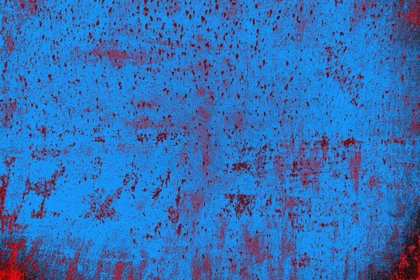 Çizik ve çatlaklarla metal doku