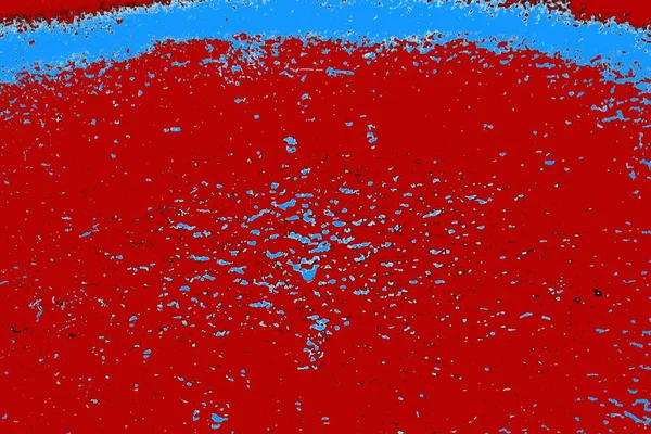 Czerwony Niebieski Czarny Kolor Grunge Ściany Tekstury Tła — Zdjęcie stockowe