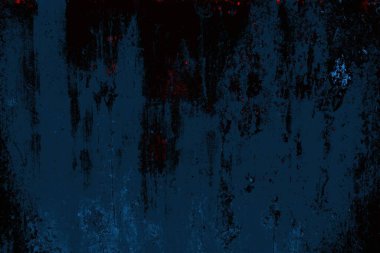 Çizik ve çatlaklarla metal doku