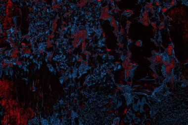 Duvar dokusu arkaplanı eski boyayla soyulmuş