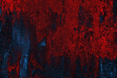 Çizik ve çatlaklarla metal doku