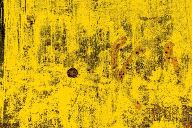 Kırmızı sarı ve siyah renkli kirli duvar, desenli arka plan.