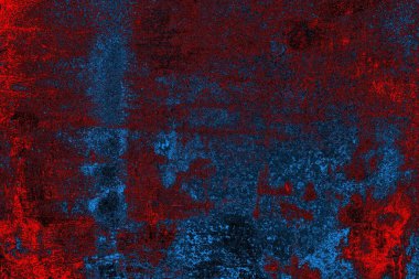 Çizik ve çatlaklarla metal doku