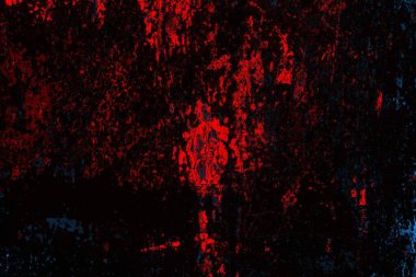 Çizik ve çatlaklarla metal doku