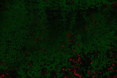 Çizik ve çatlaklarla metal doku