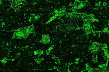 soyut siyah yeşil doku, arkaplan, duvar kağıdını kopyala