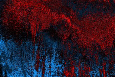 Çizik ve çatlaklarla metal doku