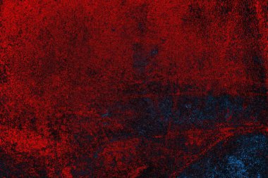 Çizik ve çatlaklarla metal doku