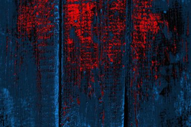 Eski tahta ahşap duvar arka planı. Eski ahşap dokusu. Yıpranmış odun parçası..