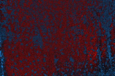 Çizik ve çatlaklarla metal doku