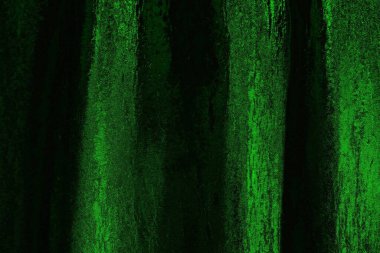 Yeşil ve siyah doku ve arkaplan, boşluğu kopyala