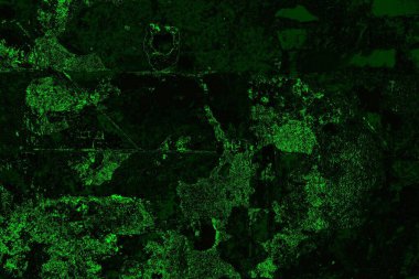 soyut Yeşil ve siyah doku ve arkaplan, boşluğu kopyala