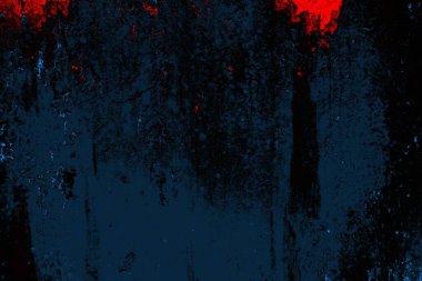 Çizik ve çatlaklarla metal doku