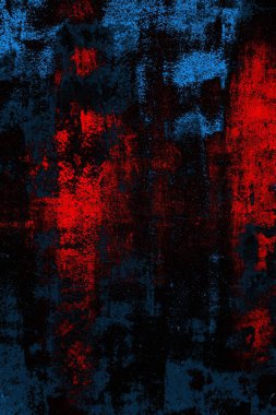 Çizik ve çatlaklarla metal doku