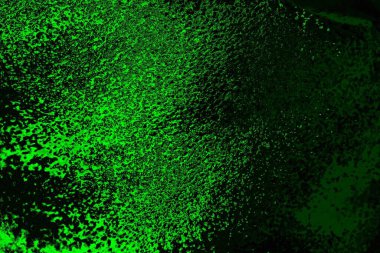 soyut yeşil ve siyah doku ve arkaplan, uzay duvar kağıdını kopyala